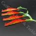 4" Curly Lures Tail Sandeel Orange/Yellow colour 4" Curly Lures Tail Sandeel Orange/Yellow colour